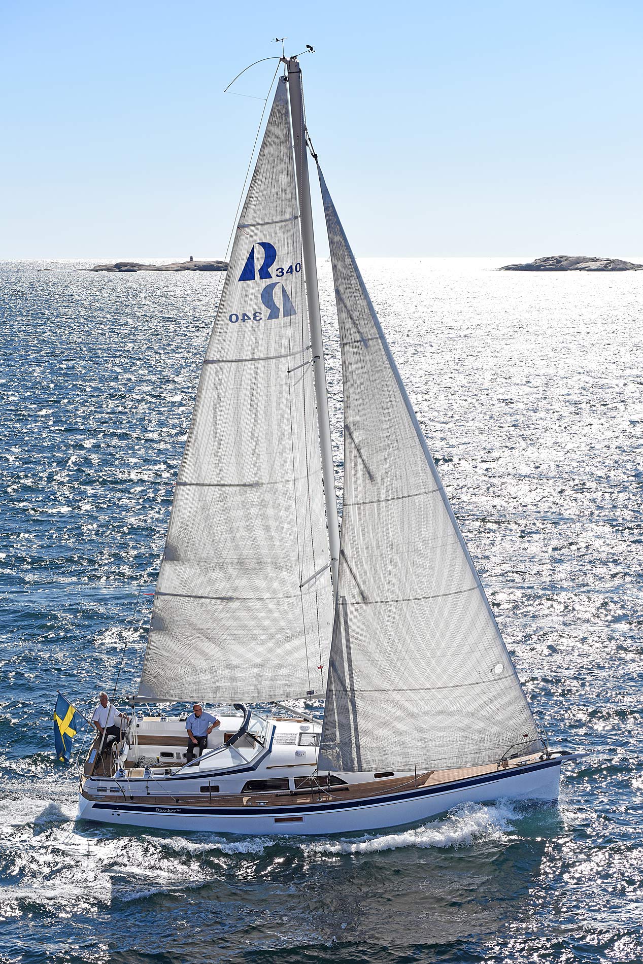 Hallberg-Rassy 340