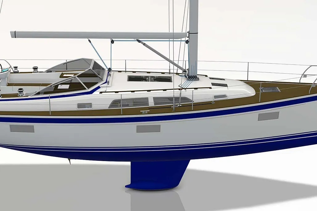2027 Hallberg-Rassy 400 | 12m
