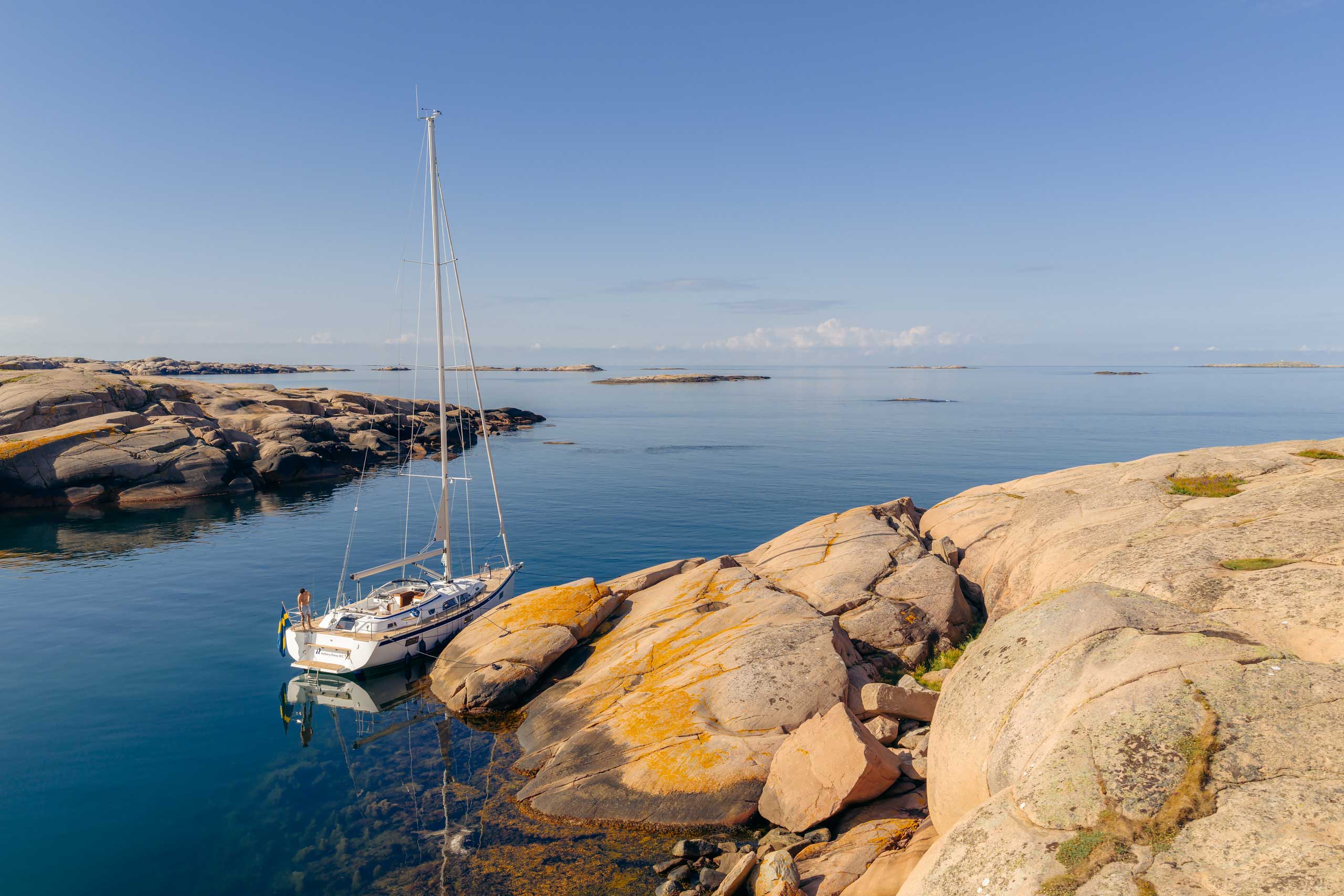 Hallberg-Rassy40CSumme17rABylund